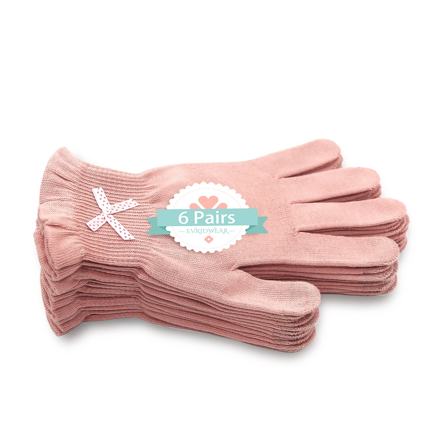 EvridWear Moisturizing Beauty Cotton Gloves