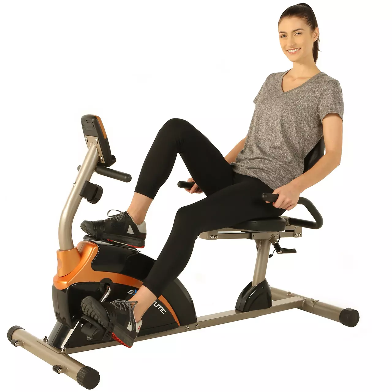 Exerpeutic 1000 High Capacity Recumbent Exercise Bike