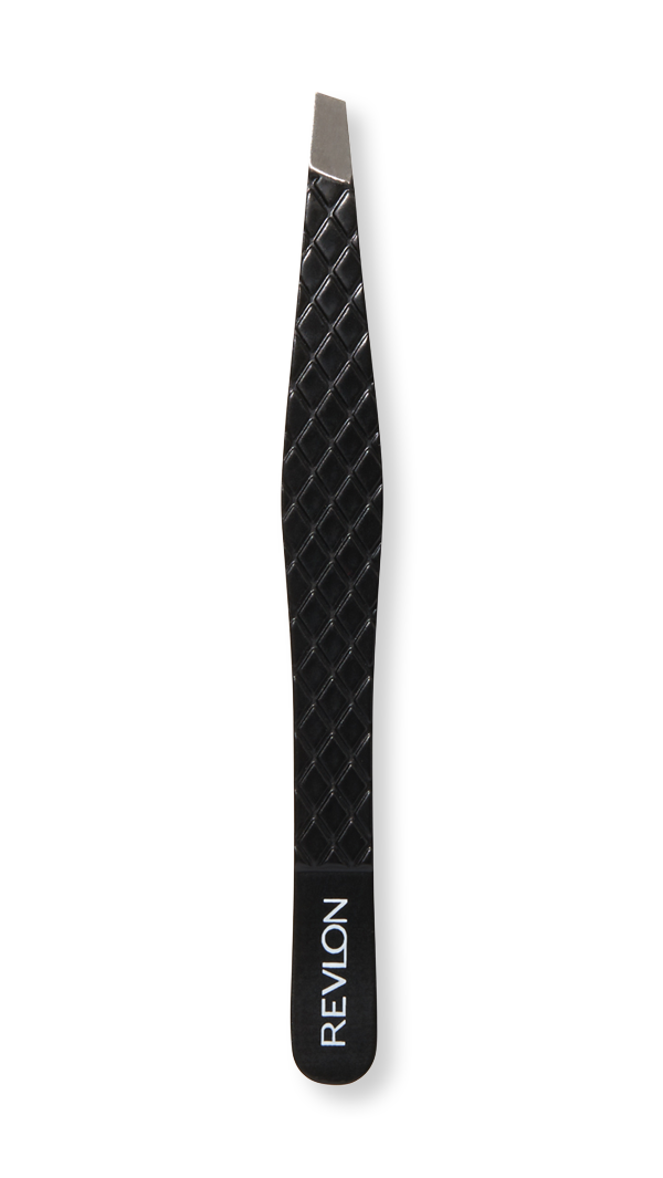 Expert Eyebrow Hair Removal Tweezer by Revlon, Tweezers for Men, Women & Kids, Stainless Steel