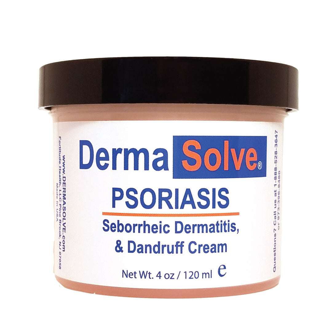 Extra Strength Psoriasis Cream | Seborrheic Dermatitis & Dandruff Lotion - Advanced Moisturizing Relief Formulated to Treat Itchy Flakey Inflamed Skin & Prevent Future Flares - 4.0 oz. 4 Ounce (Pack of 1)