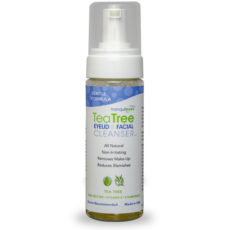 Eyeeco Tea Tree Eyelid & Facial Cleanser