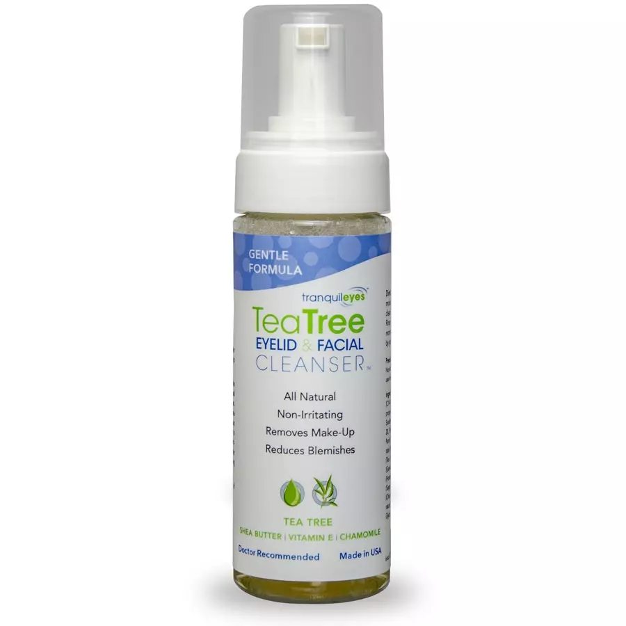 Eyeeco Tea Tree Eyelid & Facial Cleanser