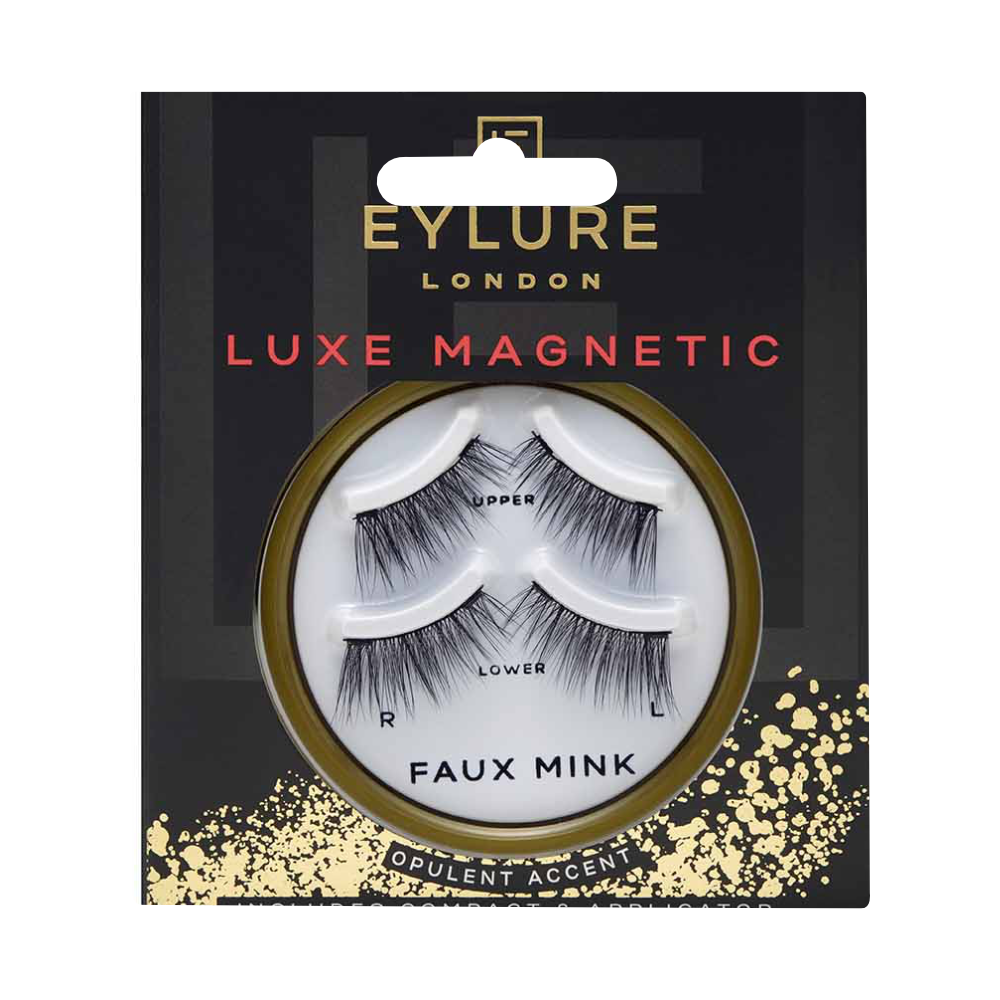 Eylure Luxe Magnetic Lashes – Opulent Accent