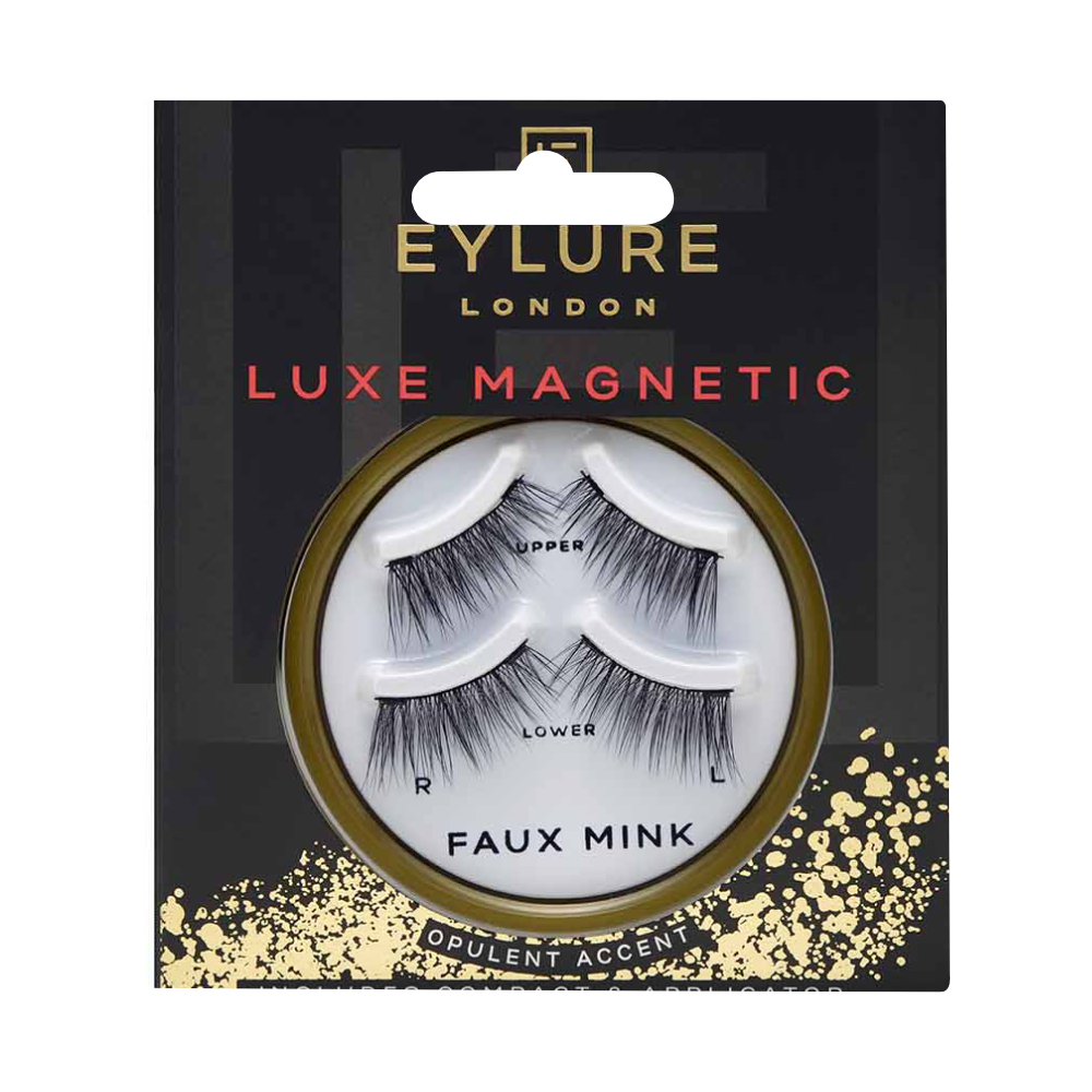 Eylure Luxe Magnetic Lashes – Opulent Accent