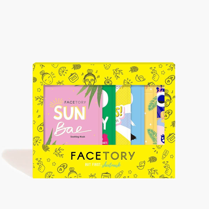 FaceTory 7 Sheet Mask Gift Set
