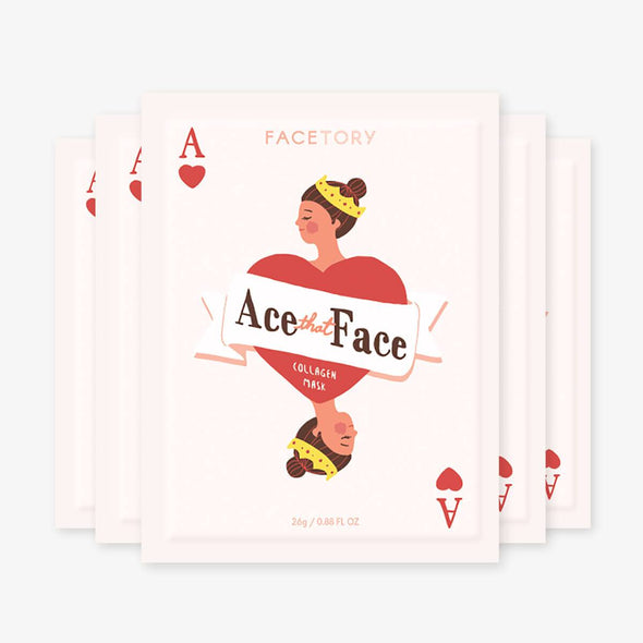 FaceTory Ace That Face Collagen Mask