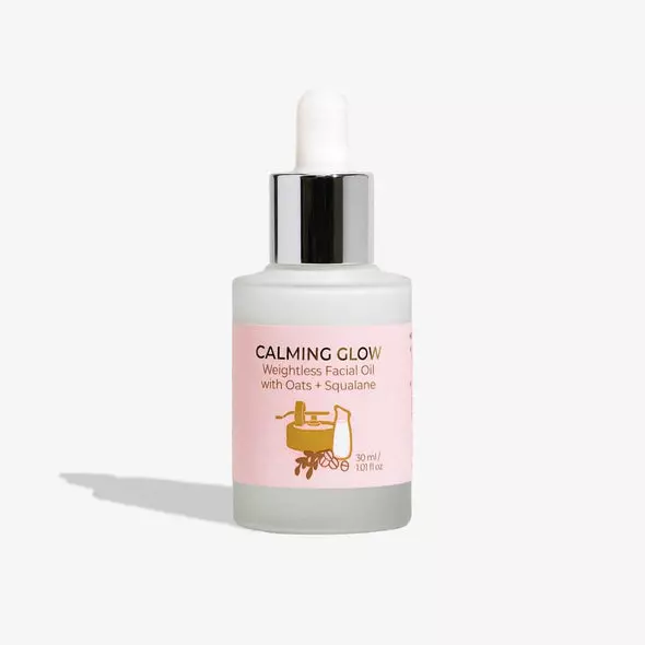 FaceTory Oats Calming Glow Weightless Facial Oil