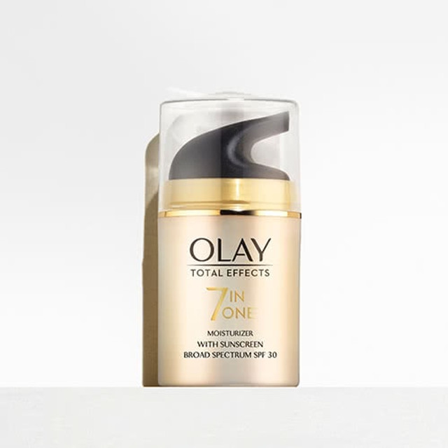 Facial Moisturizing Lotion SPF 30?by Olay Total Effects