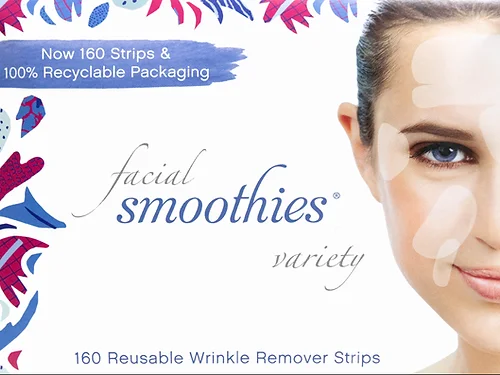 Facial Smoothies Variety Wrinkle Remover Strips