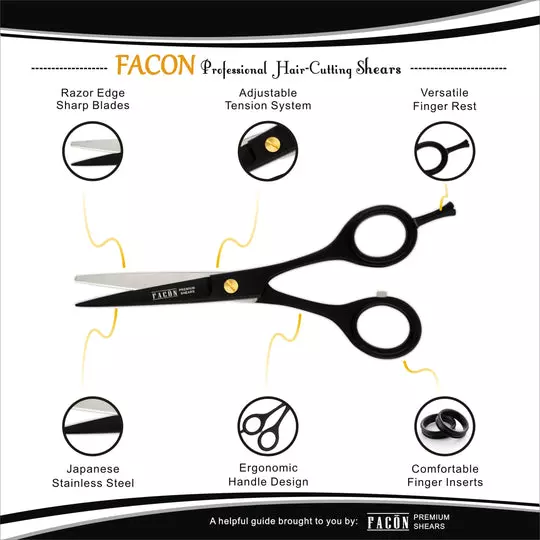 Facón Professional Hair Cutting Scissors