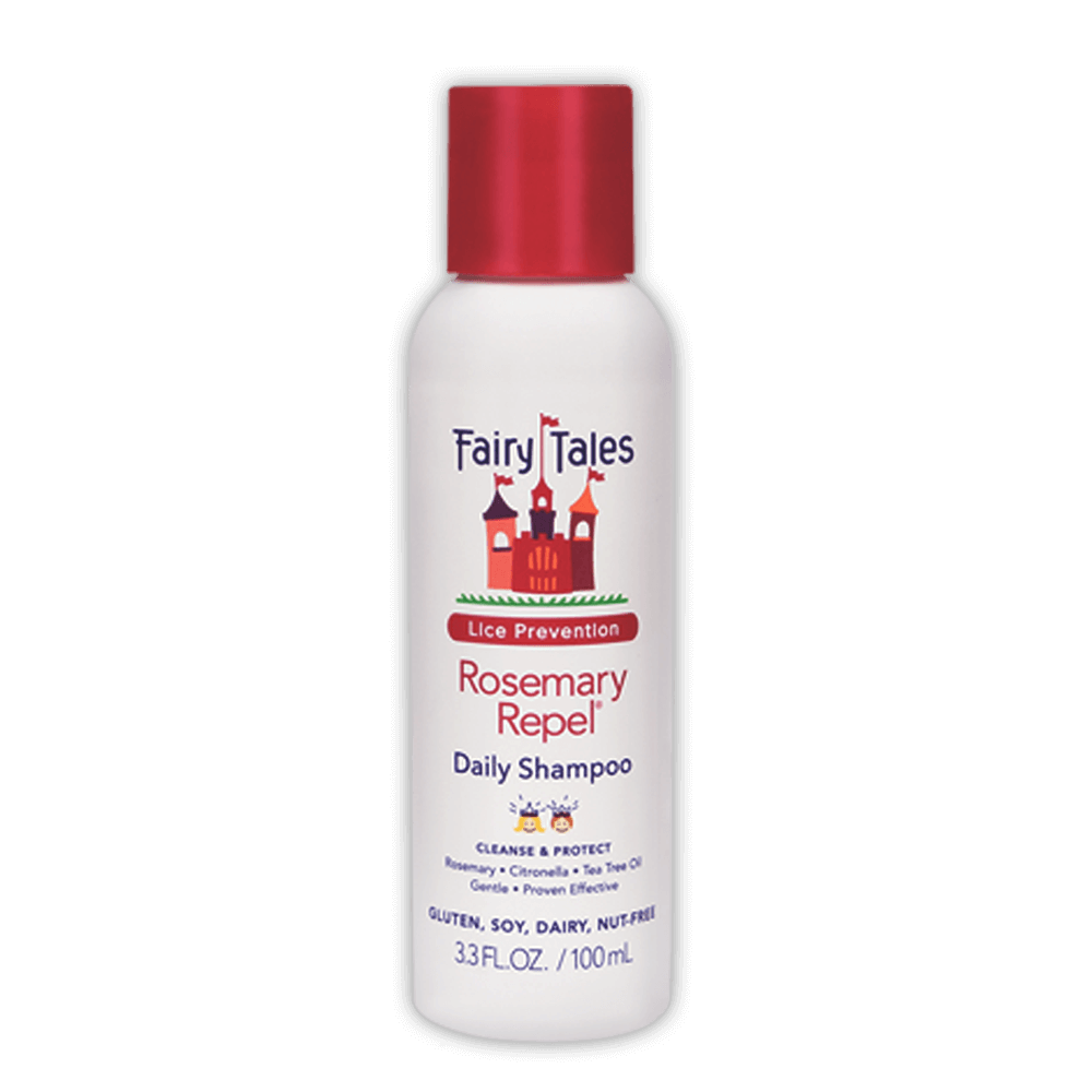 Fairy Tales Lice Prevention Rosemary Repel Lice Daily Shampoo