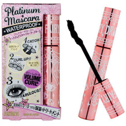 Fairydrops Volume And Curl Platinum Mascara