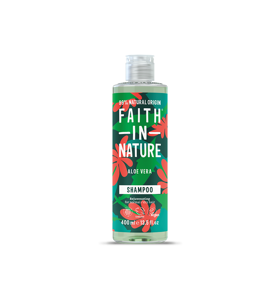 Faith in Nature Rejuvenating Aloe Vera Shampoo
