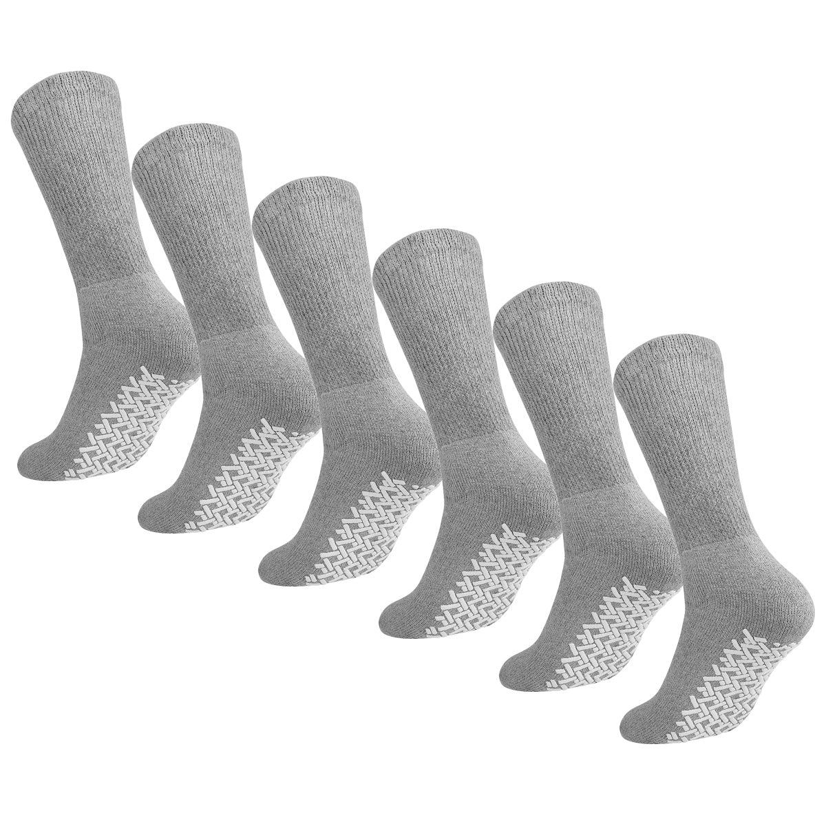 Falari Anti-Slip Cotton Diabetic Socks