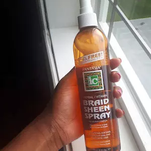 Fantasia Ic Herbal Braid Sheen Spray With Sulfur Complex 12 Oz