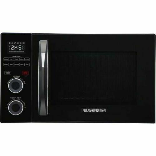 Farberware FMO10AHSBKA Countertop with Healthy Air Fry and Grill/Convection Function, 1.0 Cu. Ft, Black