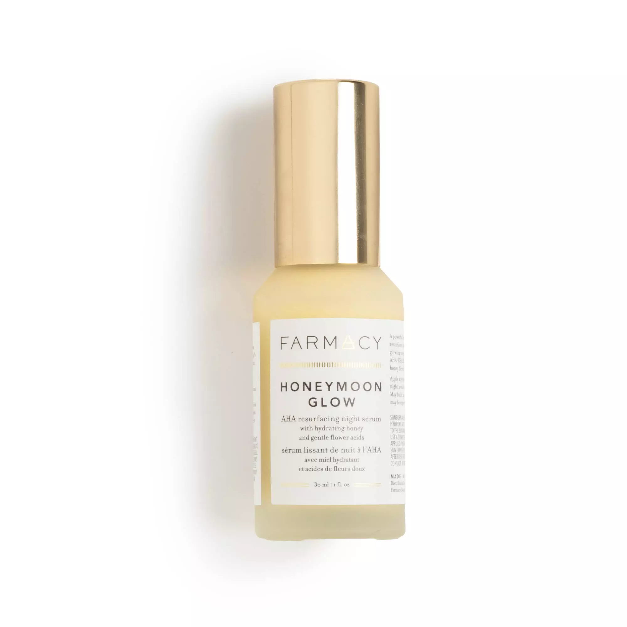 FARMACY Honeymoon Glow AHA Resurfacing Night Serum