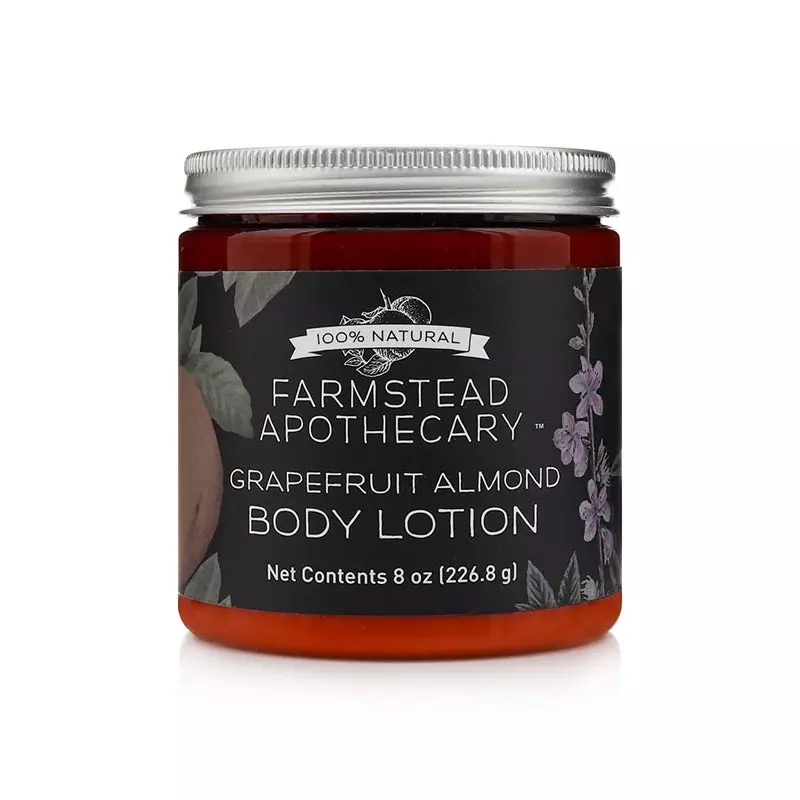 Farmstead Apothecary Grapefruit Almond Body Lotion