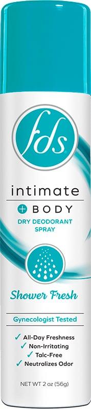 FDS Intimate Deodorant Spray