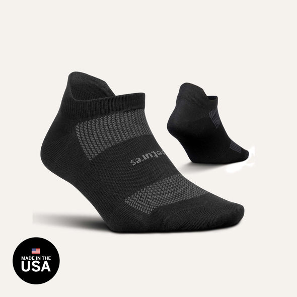 Feetures High-Performance No Show Ankle Socks