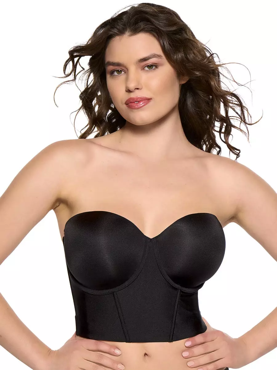 Felina Essentials Longline Strapless Convertible Bra