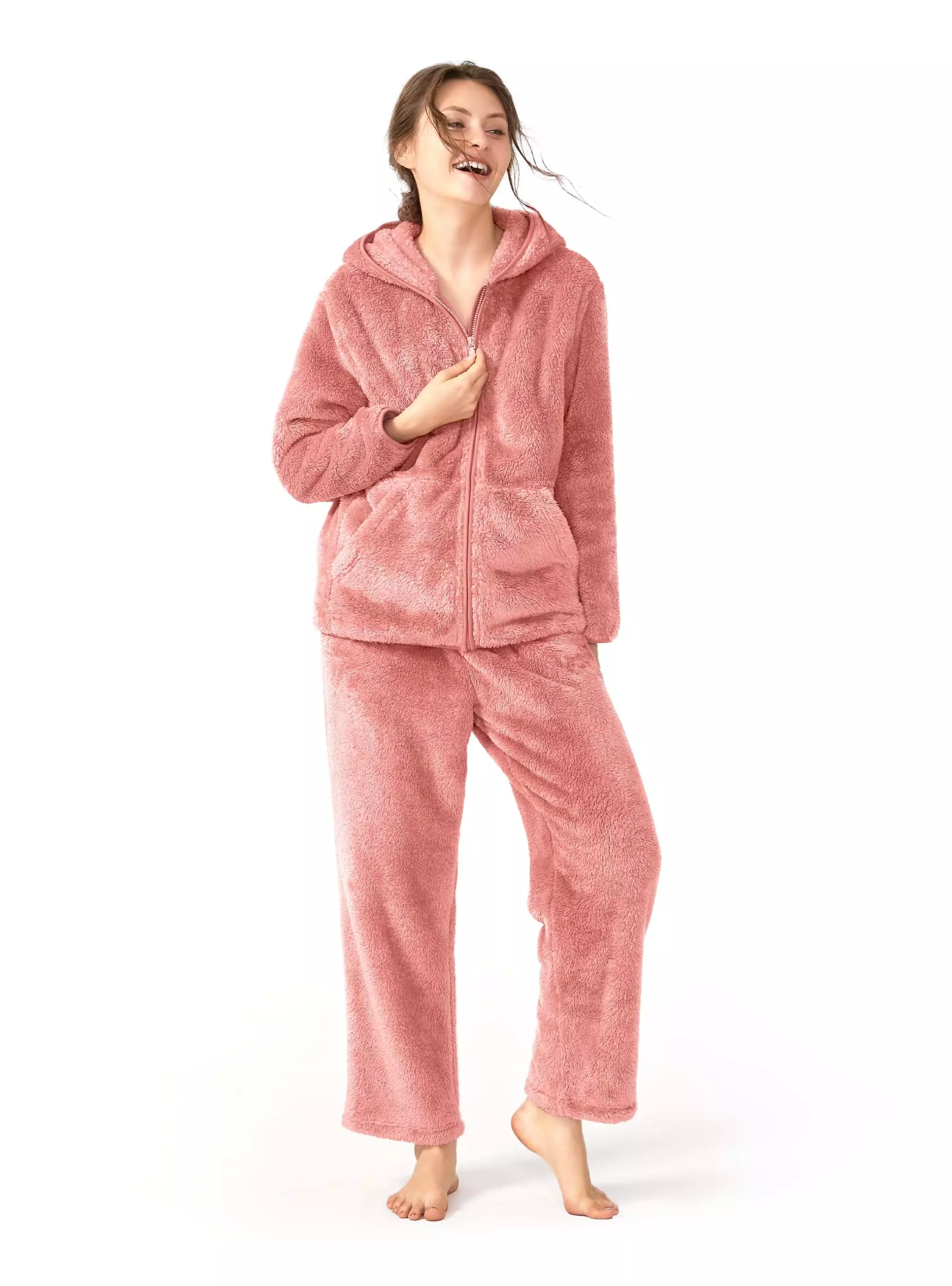 Femofit Hooded Pajama Set