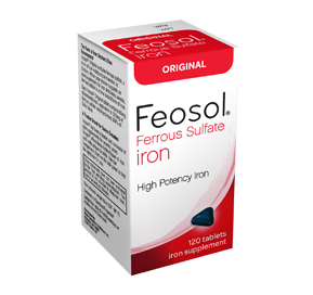 Feosol Ferrous Sulfate High Potency Iron