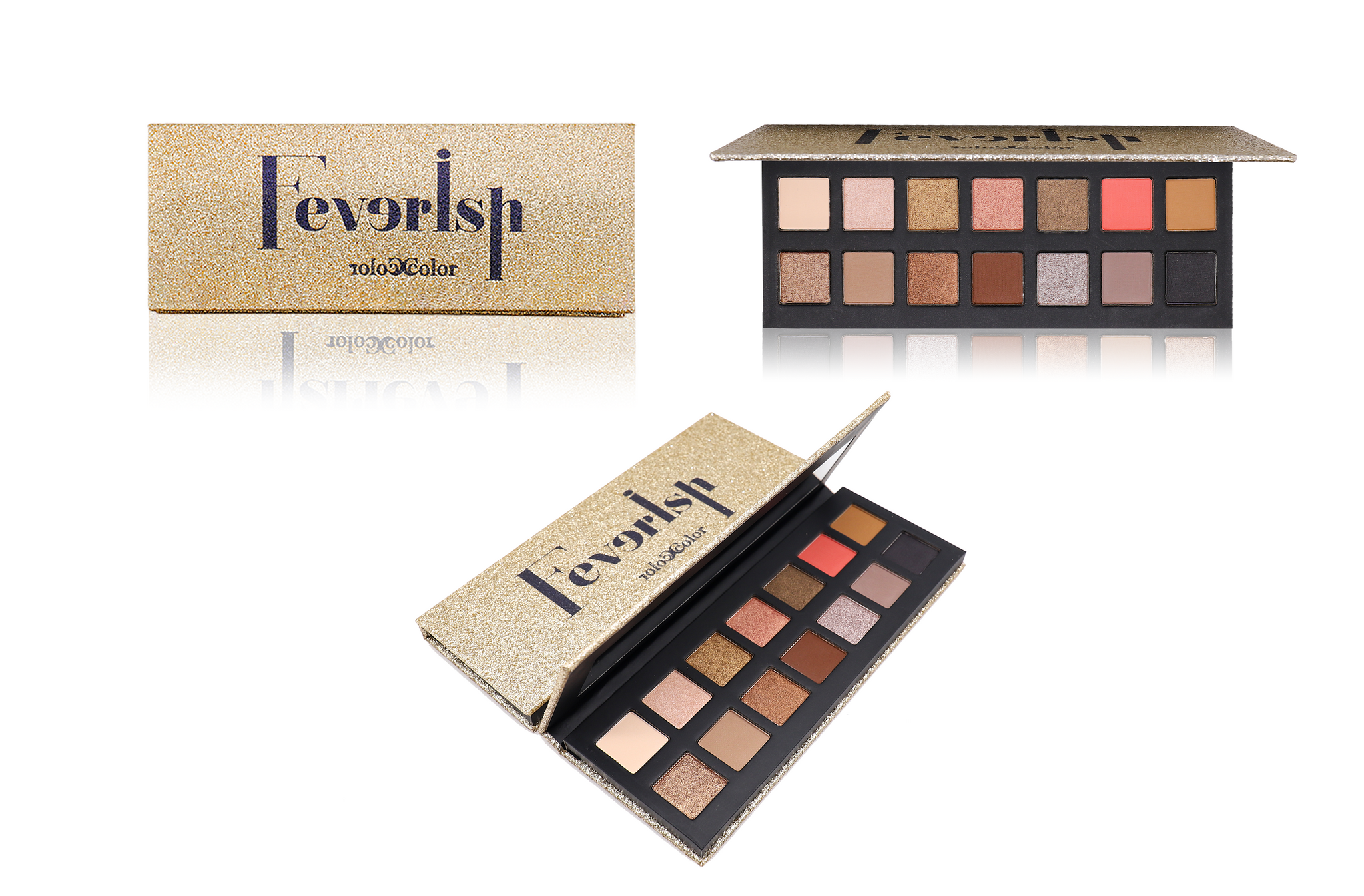 Feverish 14 Color Eyeshadow Palette