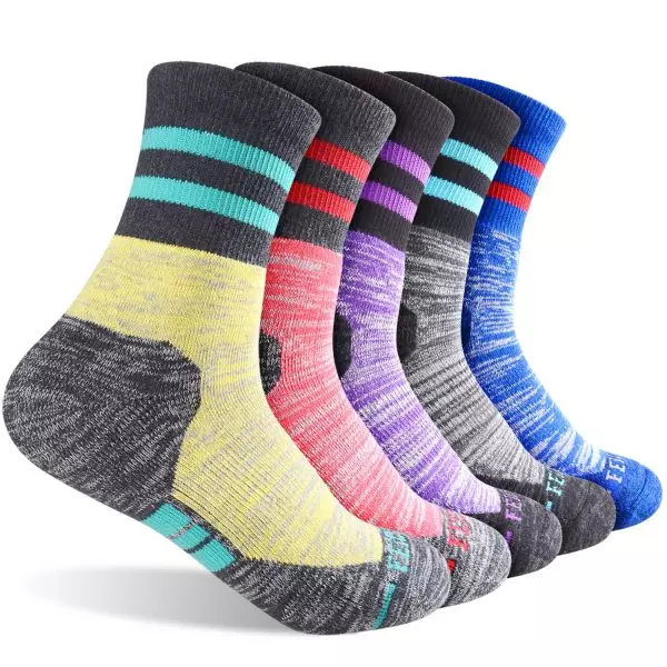 FIDEER Women’s Walking Socks