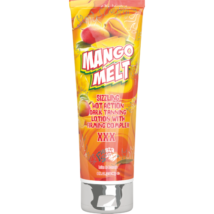 Fiesta Sun Mango Melt Sizzling Hot Action Dark Tanning Lotion