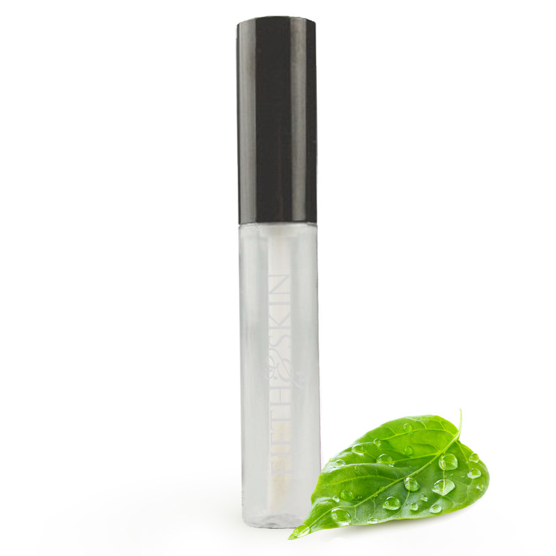 Fifth & Skin Botanical Lip Gloss – Clear Glaze