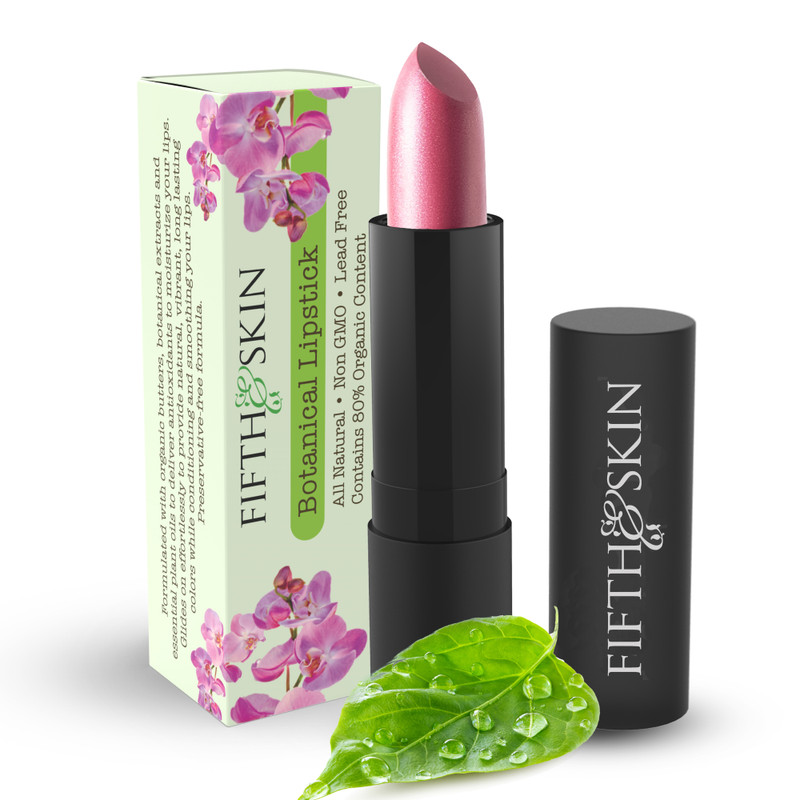 Fifth & Skin Botanical Lipstick- Cherry Plum