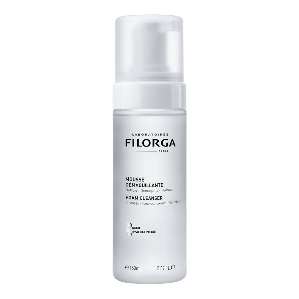 Filorga Foam Cleanser Face Wash and Makeup Remover 