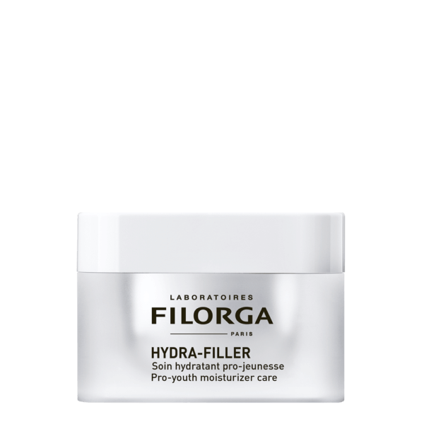 Filorga Hydra-Filler Pro-Youth Skin Moisturizer Balm, Anti Aging Micro-Filler Treatment With Hyaluronic Acid for Hydrating Face Wrinkle Reduction, 1.69 fl. oz.