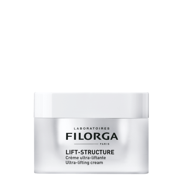 Filorga Lift-Structure Ultra Lifting Anti Aging Face Cream, Face Moisturizer with Hyaluronic Acid and Collagen to Lift and Tone Skin, 1.69 fl. oz.