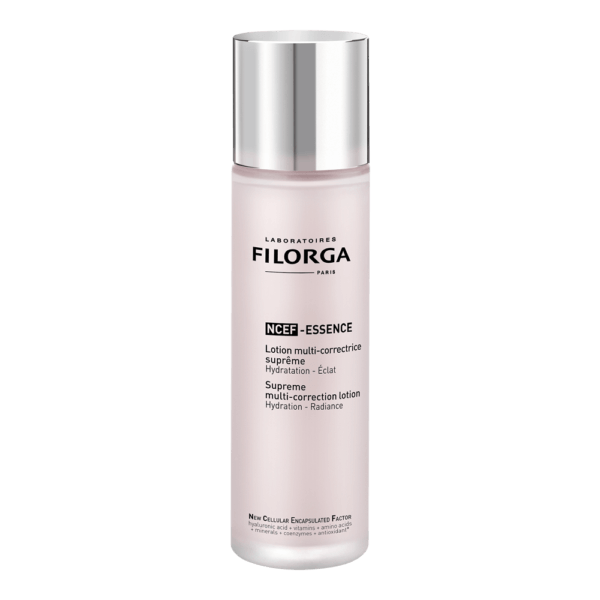 Filorga NCEF-Essence Hydrating Daily Face Lotion for Instant Moisturizing & Skin Brightening, Delivers Full and Long Lasting Hydration in 30 Minutes, 5.07 fl. oz.