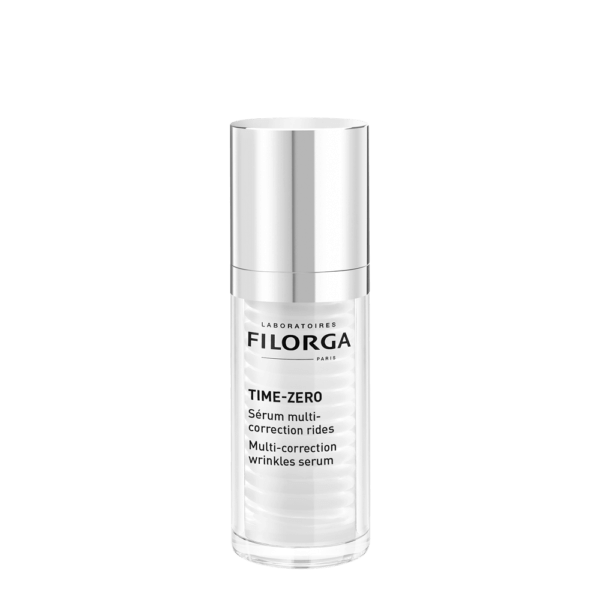 Filorga Time-Zero Anti Wrinkle Face Serum, Anti Aging Treatment with Hyaluronic Acid and Peptides for Wrinkle Reduction and Skin Exfoliation, 1 fl. oz.