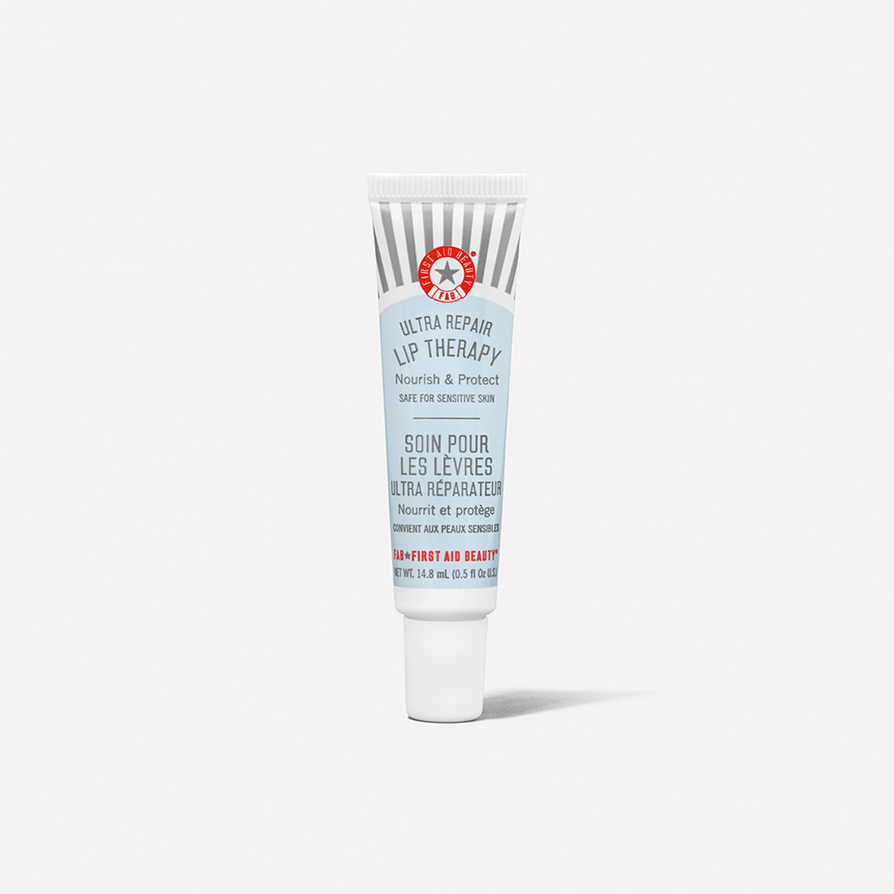 First Aid Beauty Ultra Repair Lip Therapy ? Semi-Matte Lip Moisturizer for Dry, Chapped Lips ? .5 oz
