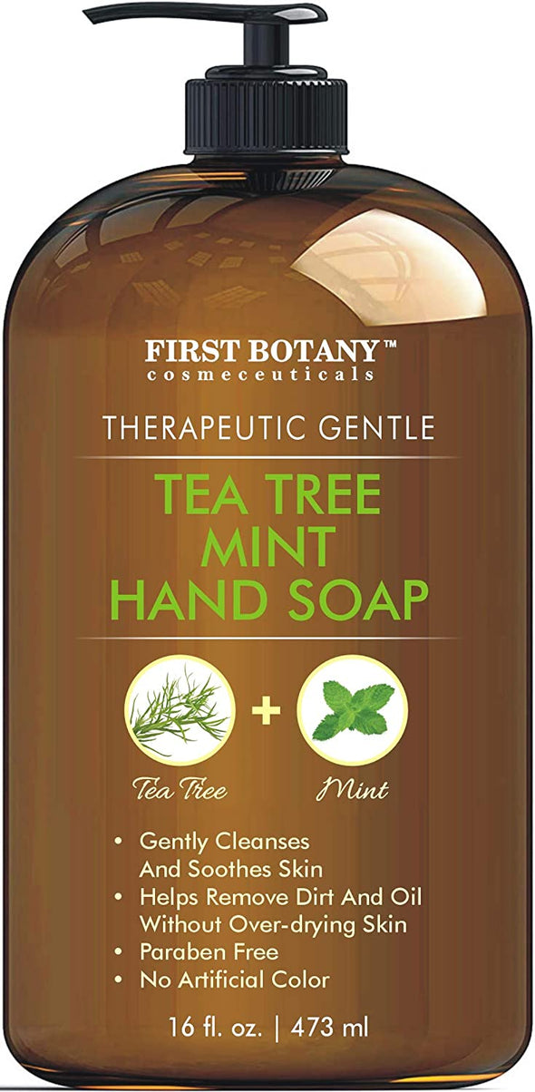 First Botany Tea Tree Mint Hand Soap