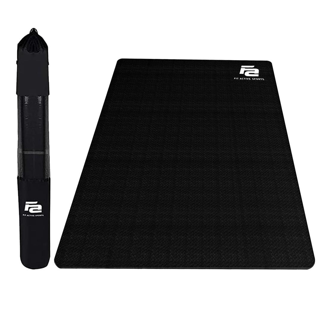 10 Best Exercise Mats For Carpet To Do Home Workouts