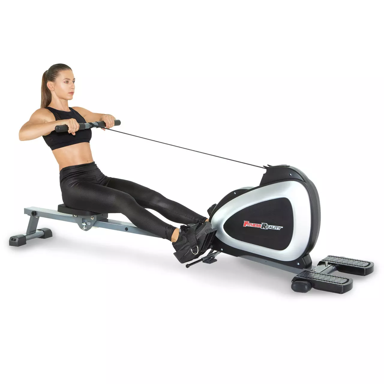 Fitness Reality 1000 Plus Bluetooth Magnetic Rower