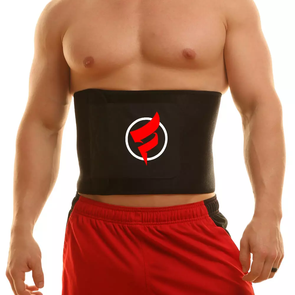 Fitru Waist Trimmer Weight Loss Ab Belt