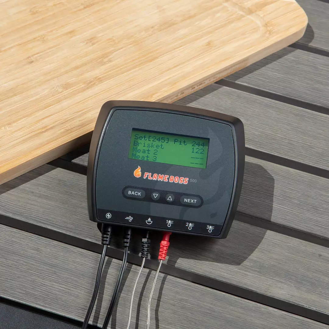 Flame Boss 500-WiFi Smoker Controller- Kamado Kit