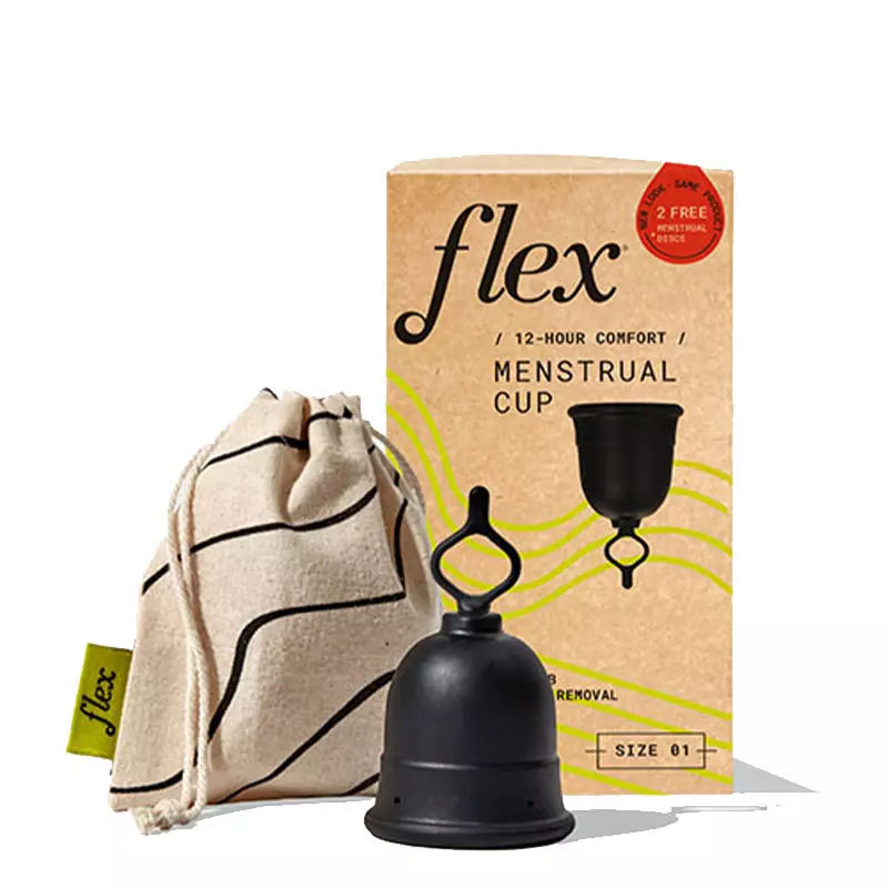 Flex Cup Menstrual Cup