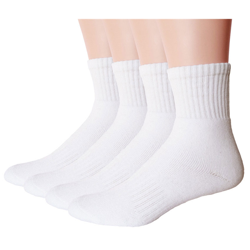 Formeu Women’s Anti-Blister Moisture Wicking Athletic Cushion Cotton Socks
