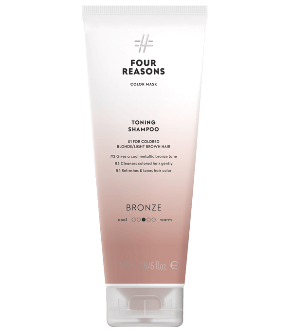 Four Reasons Bronze Toning Shampoo