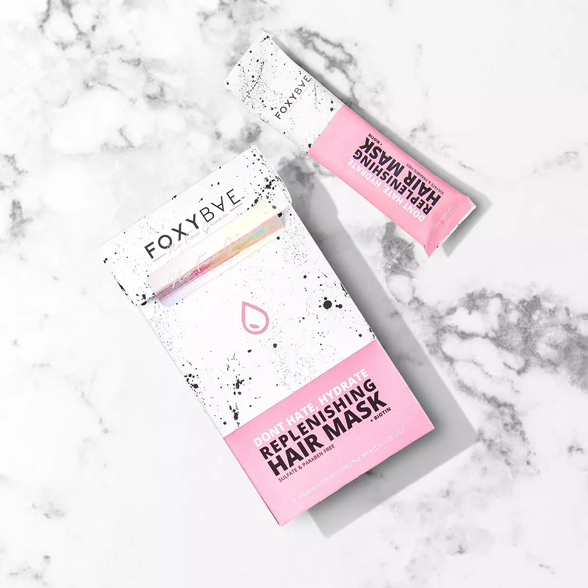 Foxybae Dont Hate, Hydrate Replenishing Hair Mask