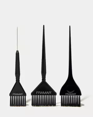 Framar Family Hair Color Brush Set