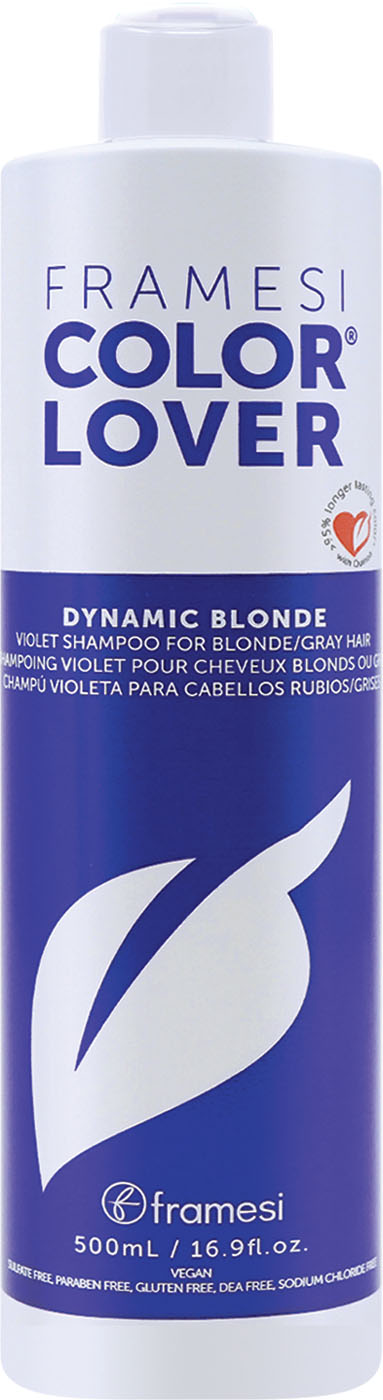 Framesi Color Lover Dynamic Blonde Purple Shampooo
