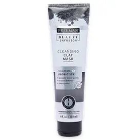 Freeman Beauty Infusion Charcoal + Probiotics Cleansing Clay Mask